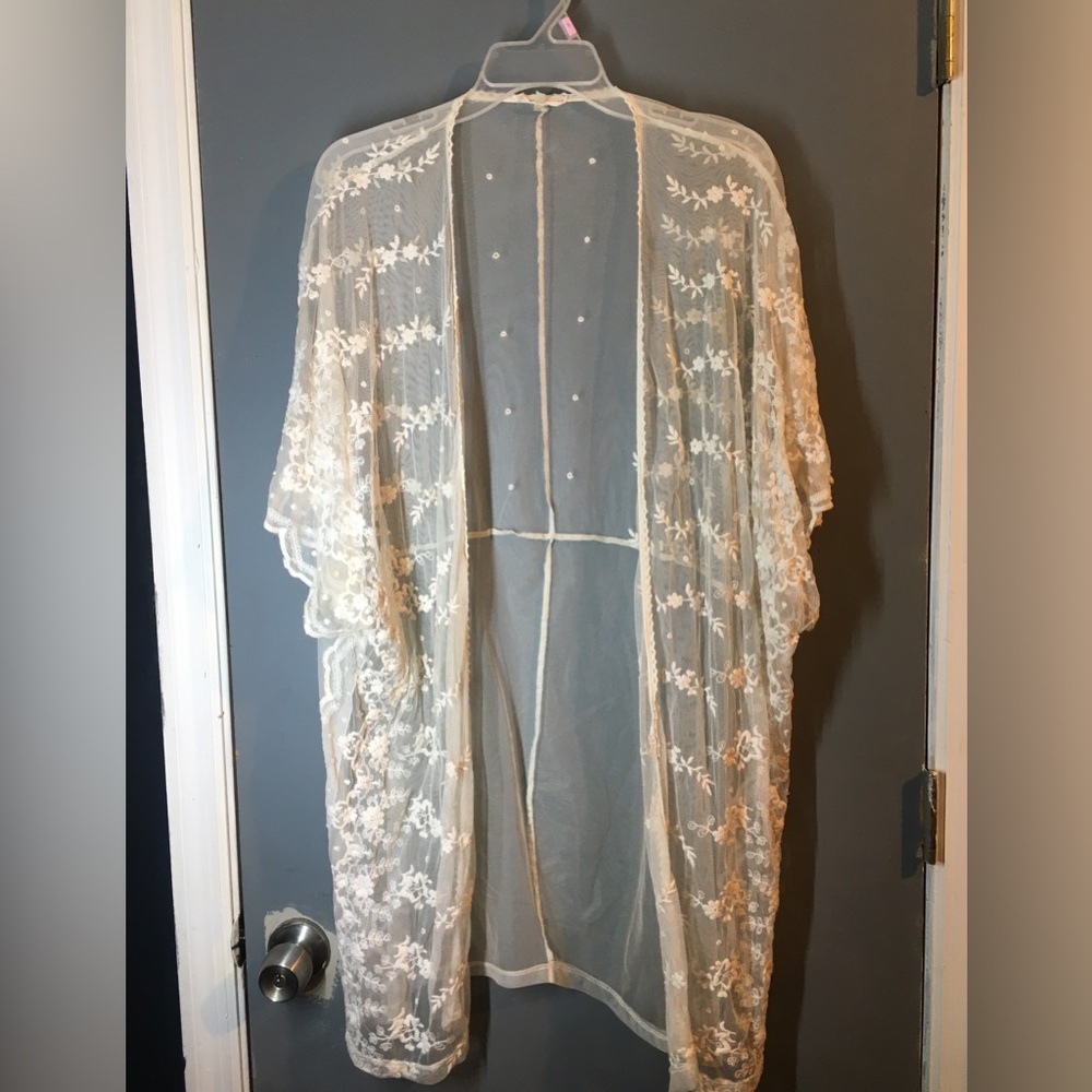 Haute Society Lace Cardigan